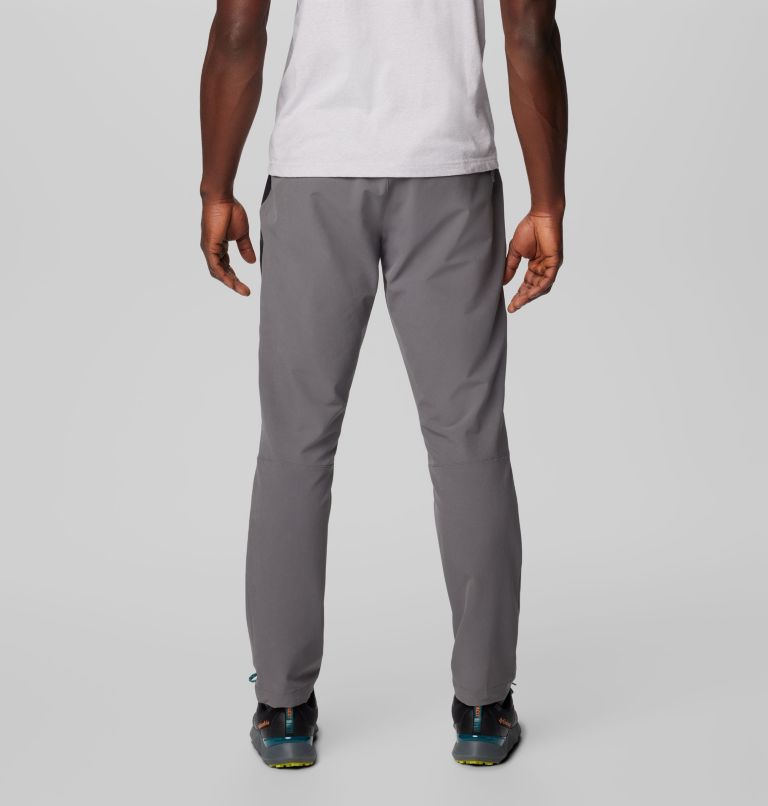 Pantalon à coquille souple Columbia Tech hommes, Color: City Grey, Black, image 2