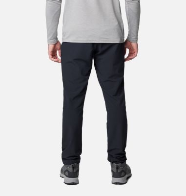 Men's Columbia Tech Softshell Trousers, Color: Black, image 8