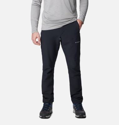 Men's Columbia Tech Softshell Trousers, Color: Black, image 1