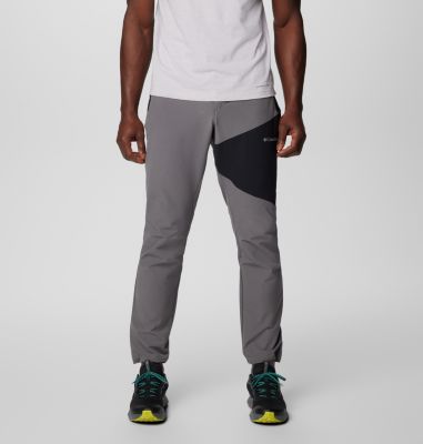 Pantalón softshell Columbia Tech para hombre, Color: City Grey, Black, image 1