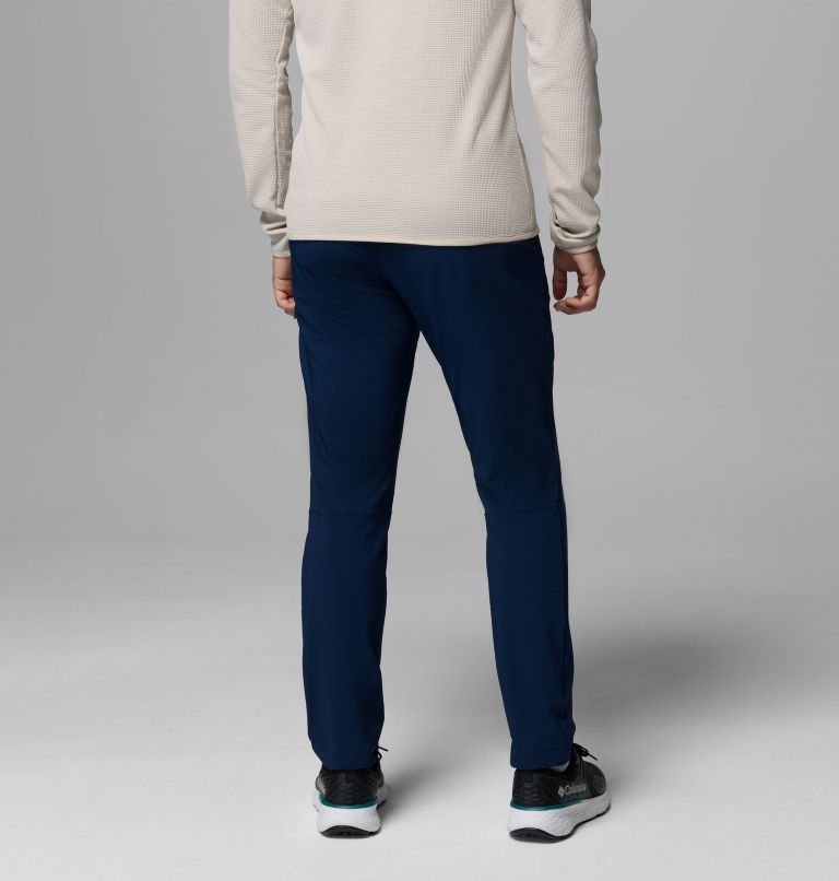 Men's Columbia Tech Softshell Trousers, Color: Collegiate Navy, image 3