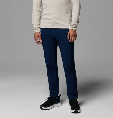 Pantaloni in Softshell Columbia Tech da uomo, Color: Collegiate Navy, image 1