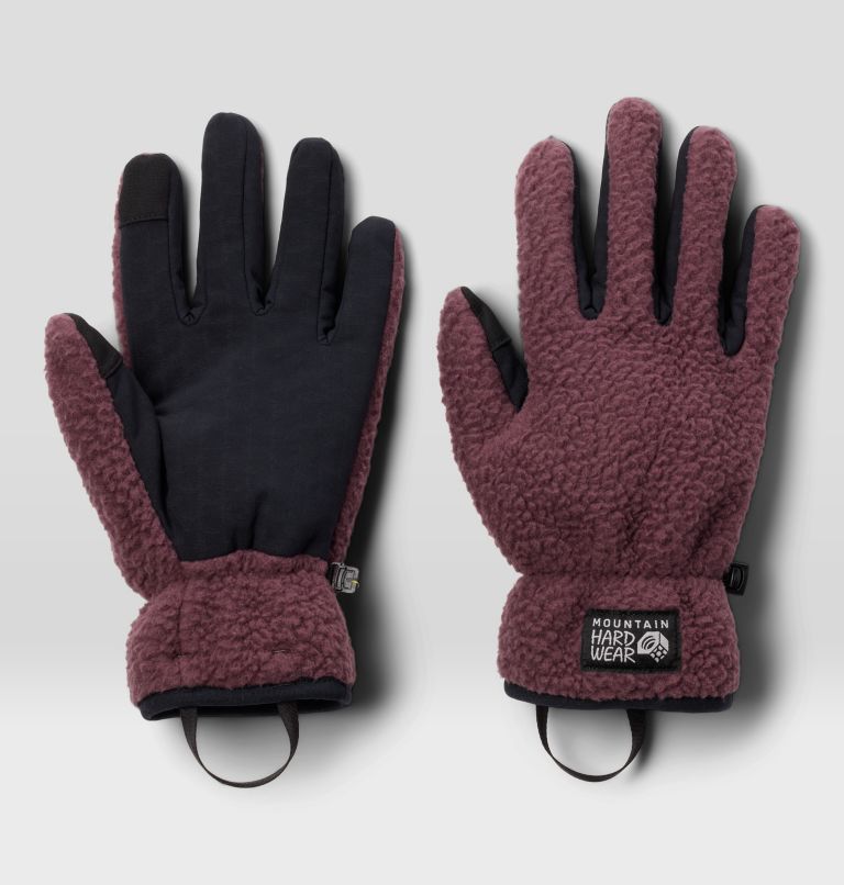 Mountain Hardwear HiCamp Fleece Glove L Purple