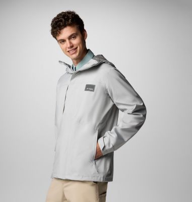 Men's PFG Mackenzie River Jacket, Color: Cool Grey, image 4