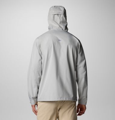 Men's PFG Mackenzie River Jacket, Color: Cool Grey, image 3