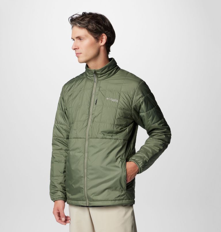 Men's PFG Swiftguide Insulated Jacket, Color: Cypress, image 4
