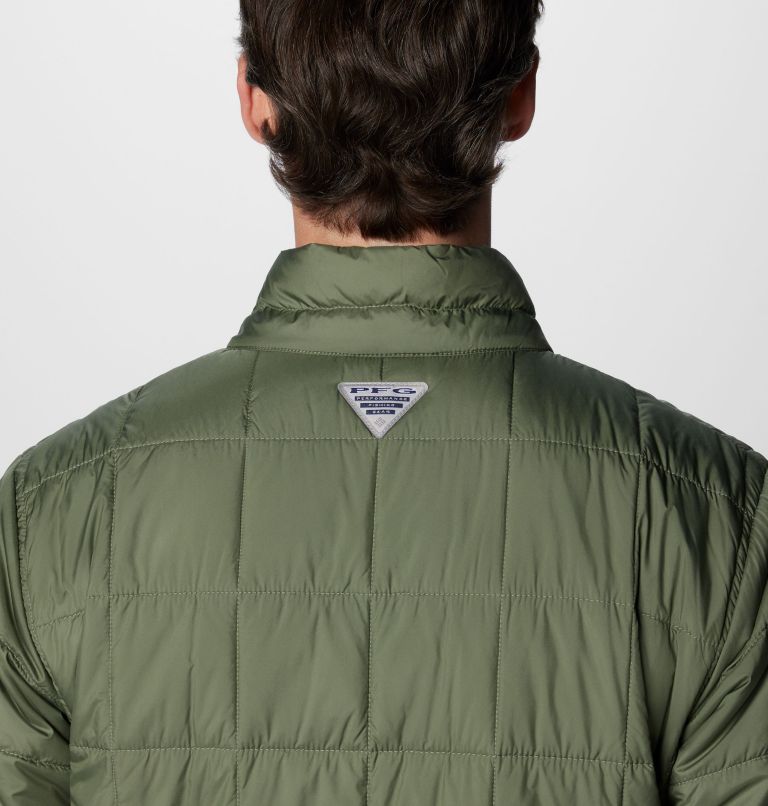 Men's PFG Swiftguide Insulated Jacket, Color: Cypress, image 6