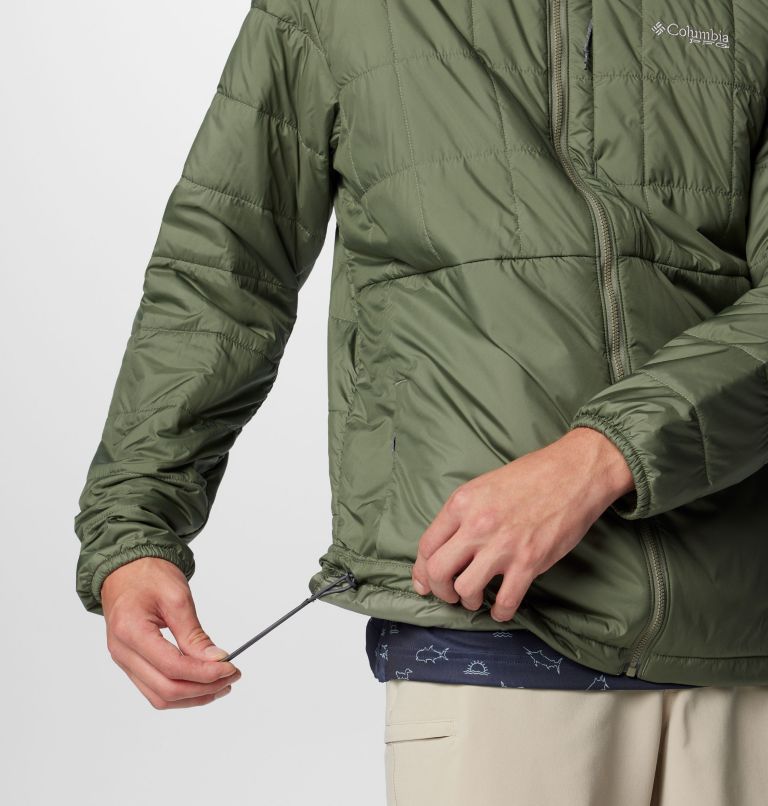 Men's PFG Swiftguide Insulated Jacket, Color: Cypress, image 7