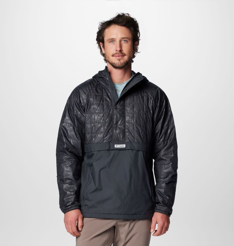 Columbia Men s PFG Uncharted Insulated Anorak M Black