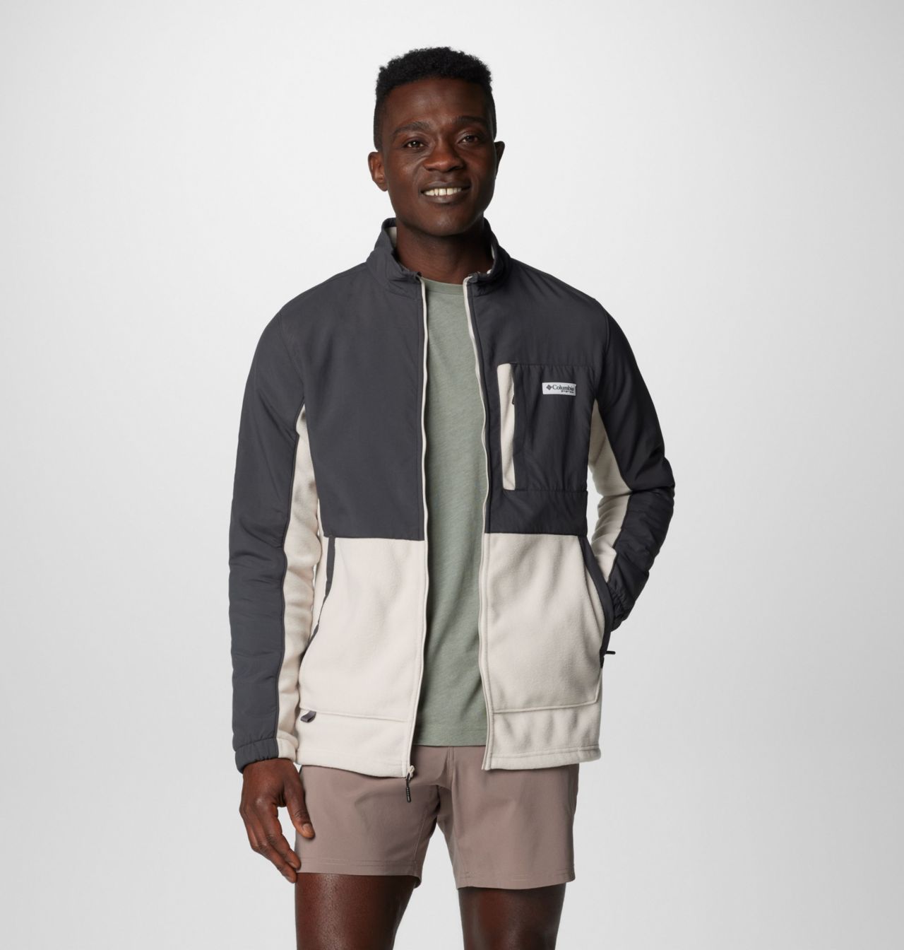 Men's PFG Uncharted™ Full Zip Fleece Jacket 9