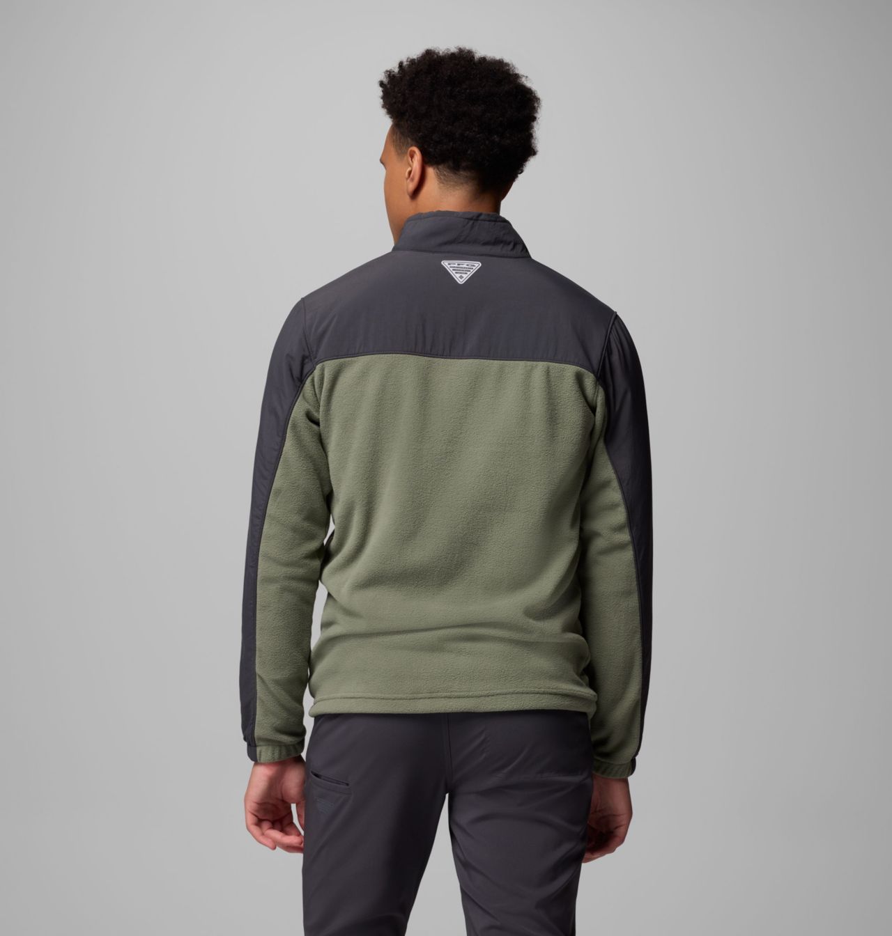 Men's PFG Uncharted™ Full Zip Fleece Jacket 3