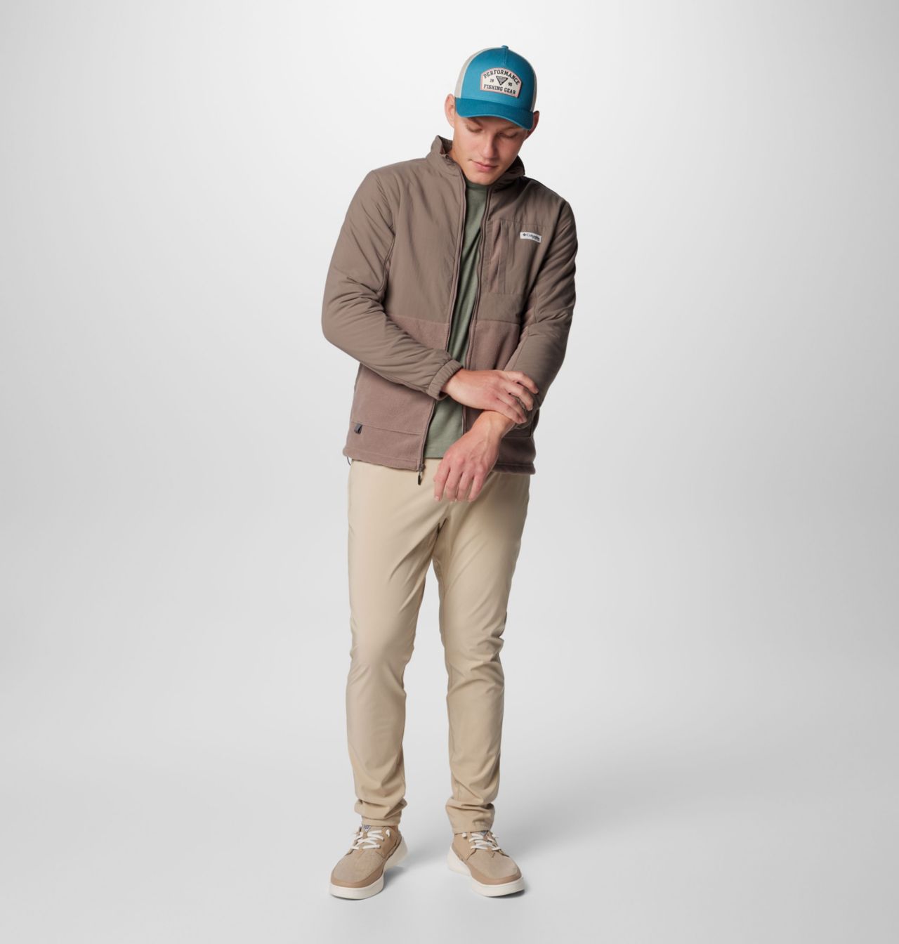 Men's PFG Uncharted™ Full Zip Fleece Jacket 4