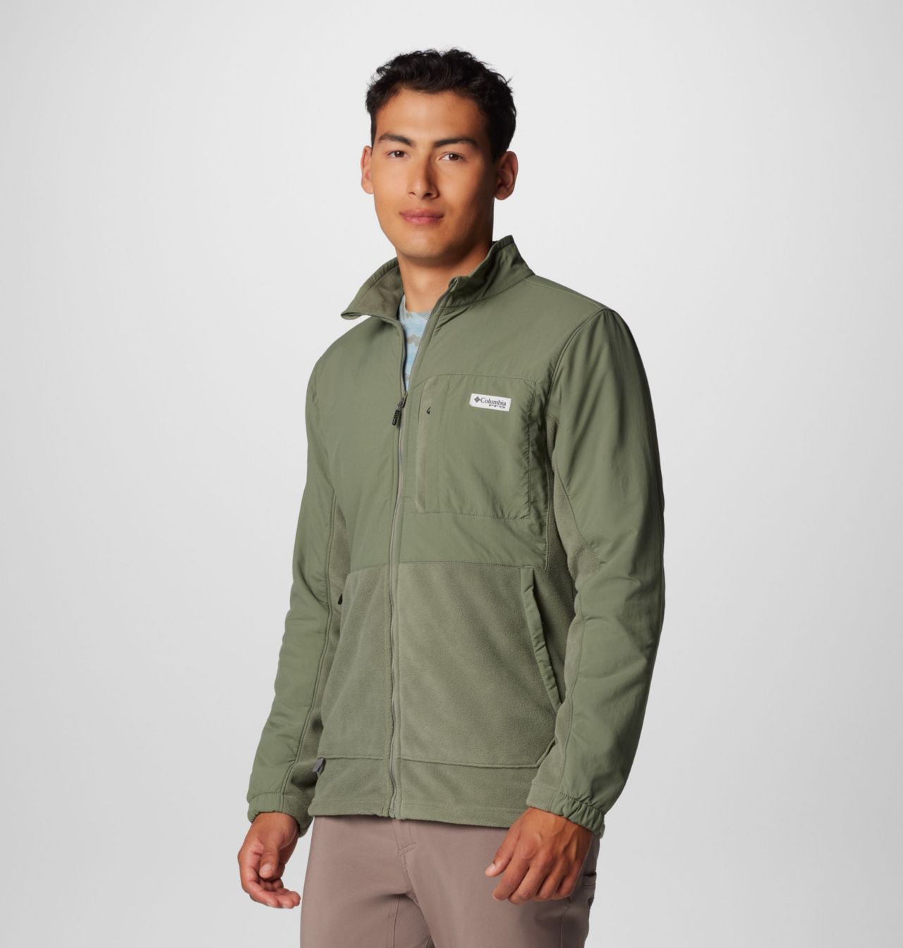 Men's PFG Uncharted™ Full Zip Fleece Jacket 4