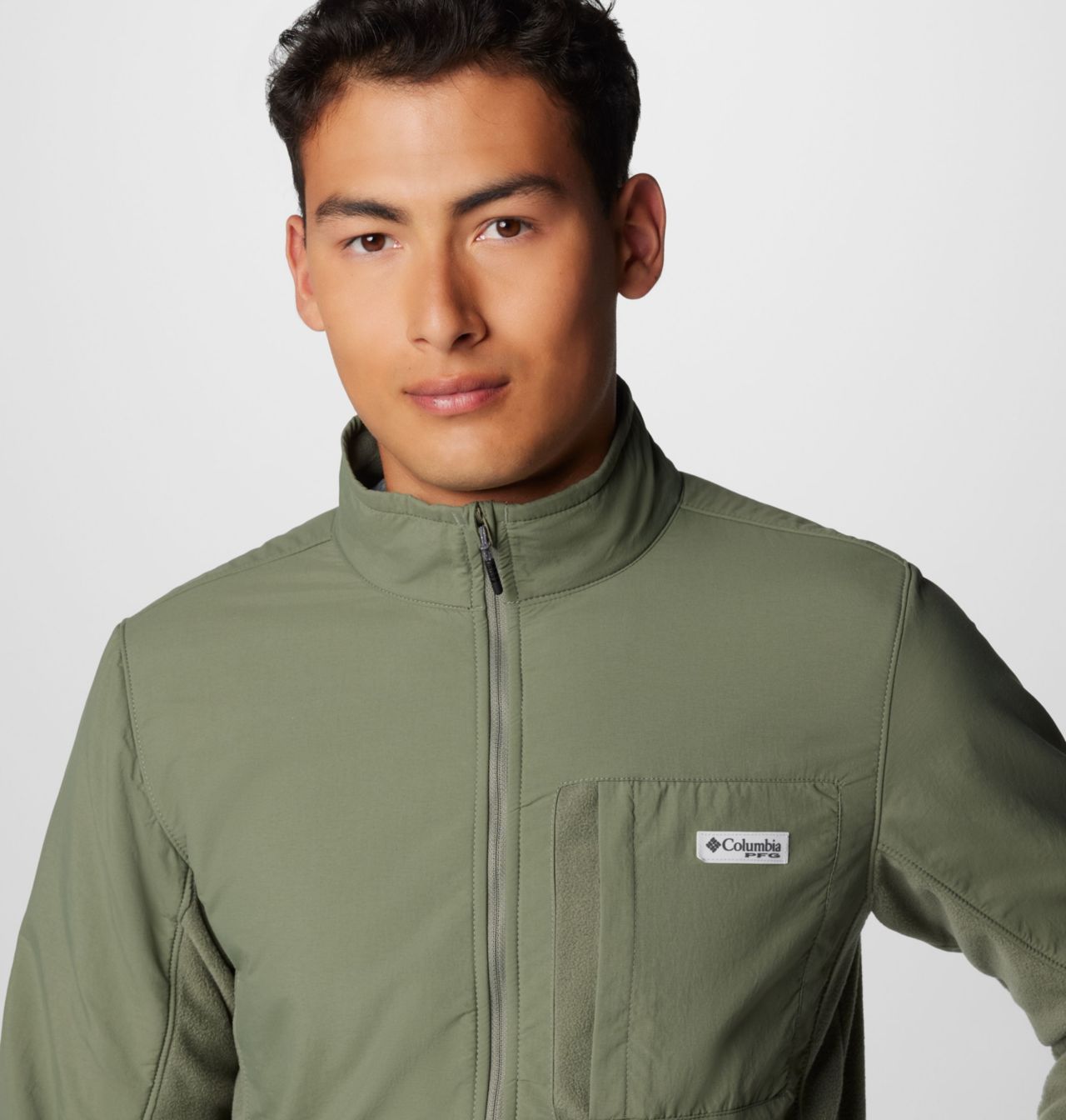 Men's PFG Uncharted™ Full Zip Fleece Jacket 5