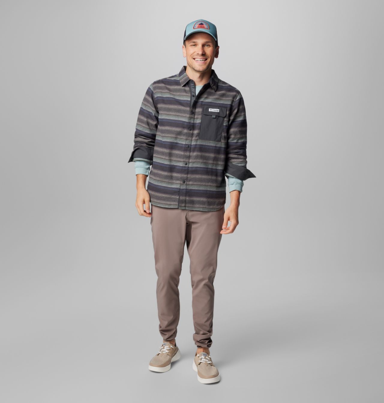 Men's PFG Uncharted™ Overshirt 3