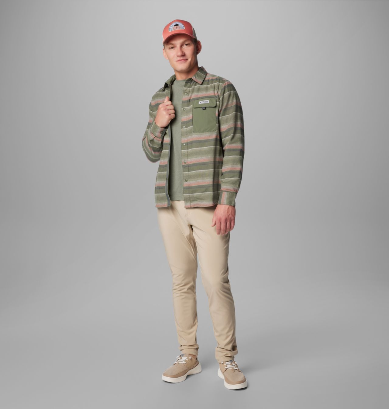 Men's PFG Uncharted™ Overshirt 3