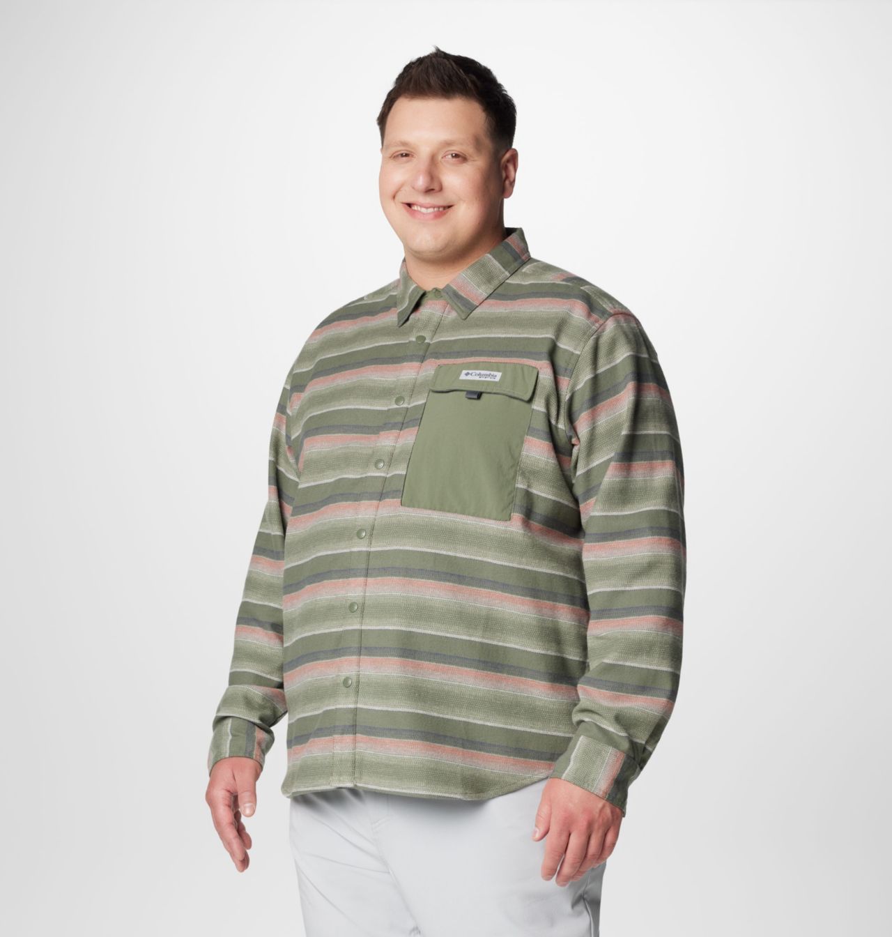 Men's PFG Uncharted™ Overshirt - Big 4