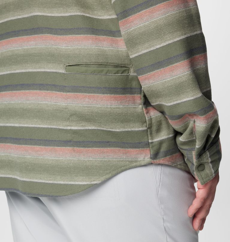 Surchemise PFG Uncharted pour hommes – Tailles fortes, Color: Smokey Sage Lunar Stripe, image 6