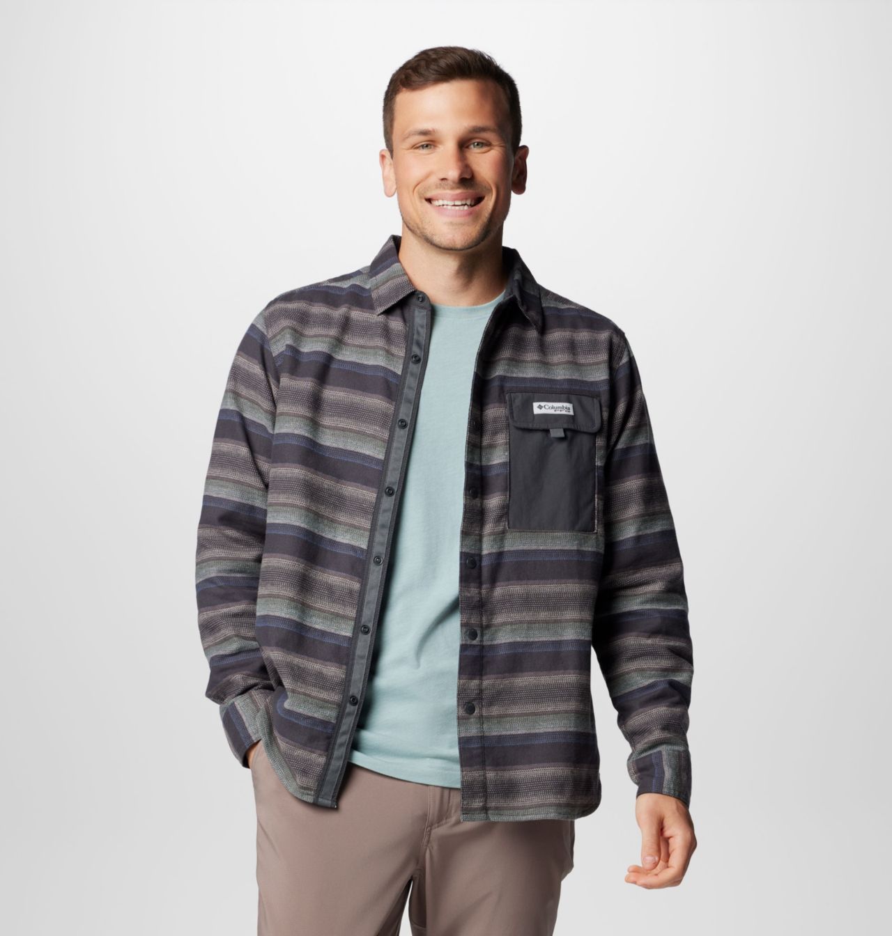Men's PFG Uncharted™ Overshirt - Tall 5