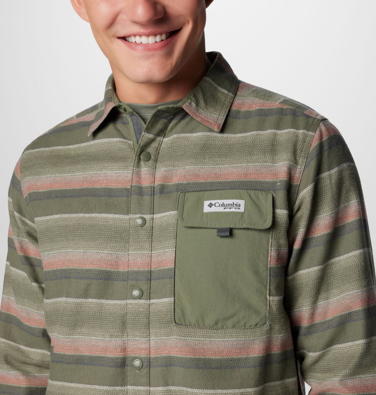 Men's PFG Uncharted™ Overshirt - Tall 5
