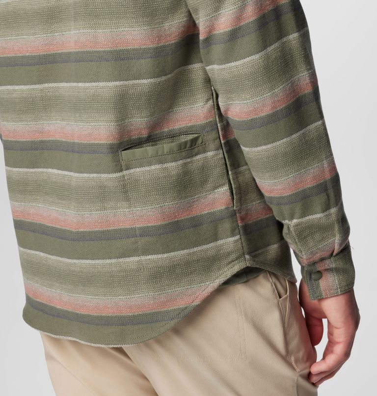 Surchemise PFG Uncharted pour hommes – Grandes tailles, Color: Smokey Sage Lunar Stripe, image 6