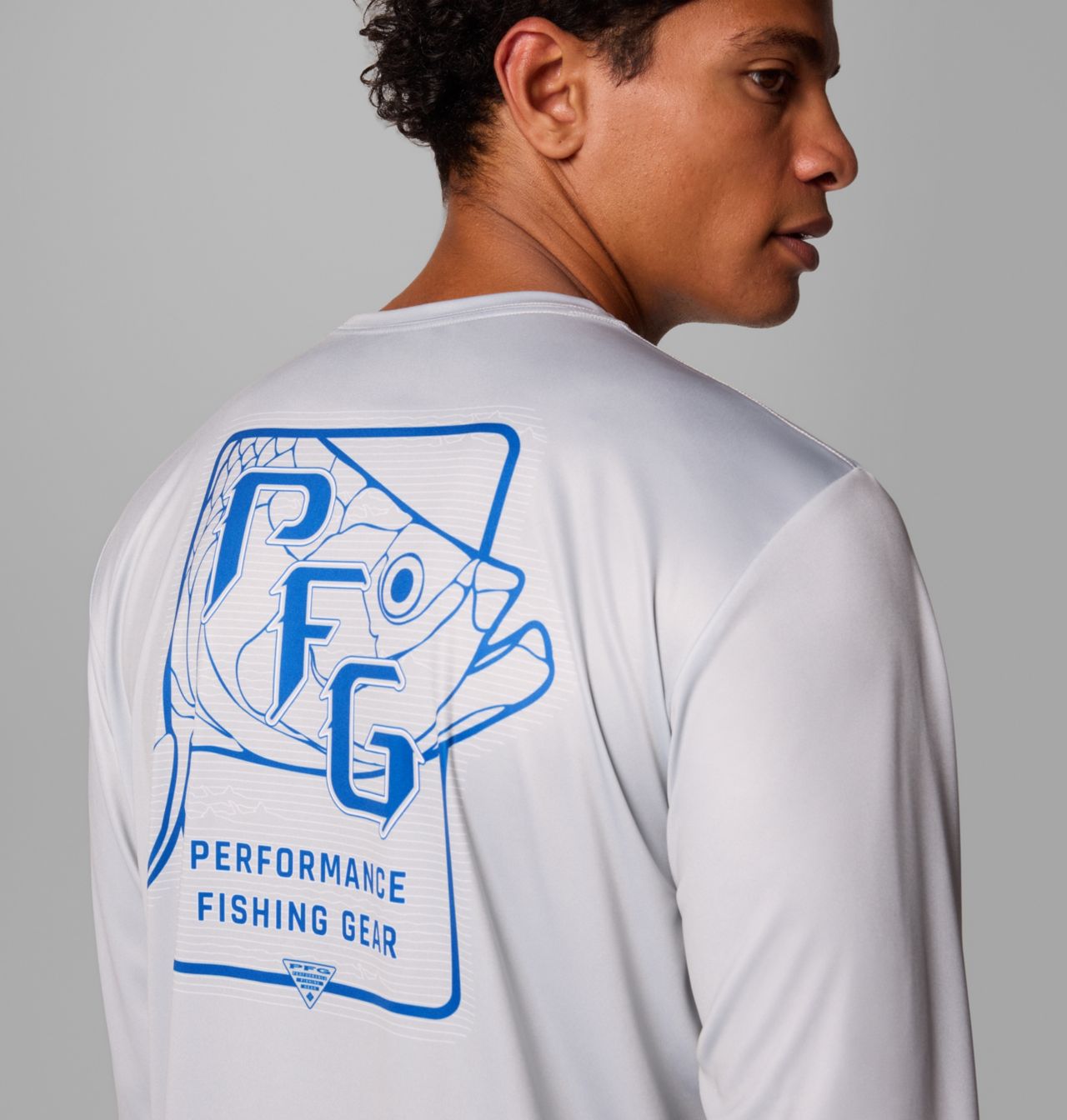 Men's PFG Terminal Tackle™ Blackline Long Sleeve Shirt 6