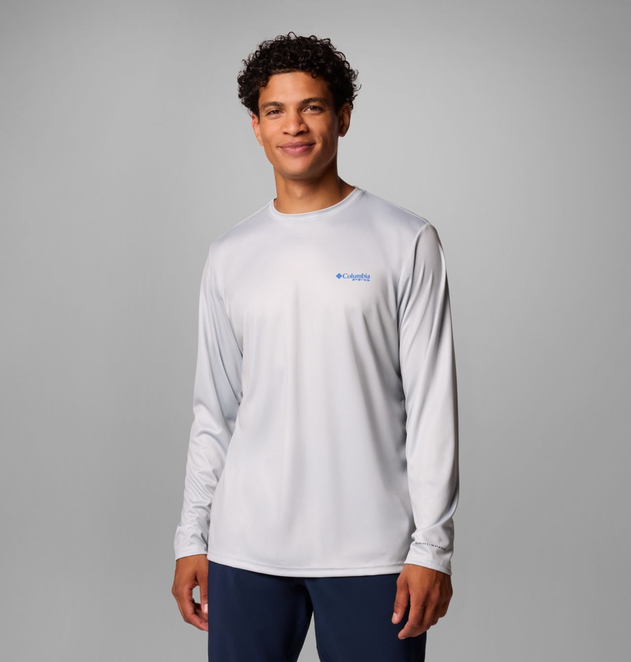 Men's PFG Terminal Tackle™ Blackline Long Sleeve Shirt 1