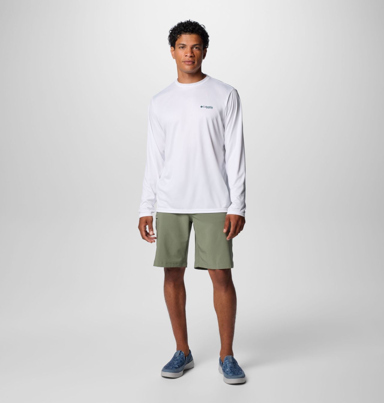 Men's PFG Terminal Tackle™ Blackline Long Sleeve Shirt 3