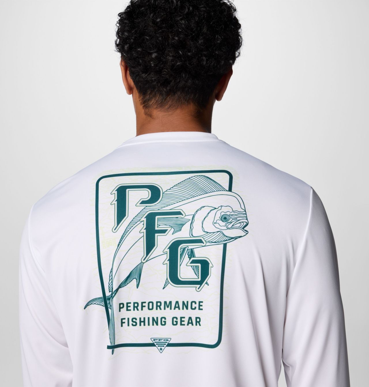 Men's PFG Terminal Tackle™ Blackline Long Sleeve Shirt 6