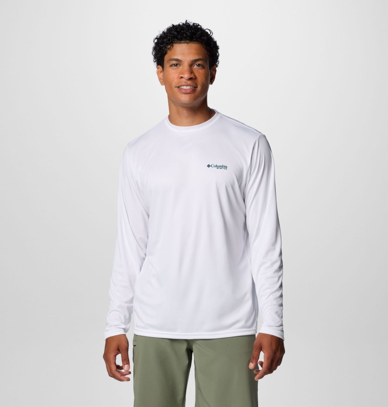 Men's PFG Terminal Tackle™ Blackline Long Sleeve Shirt 2
