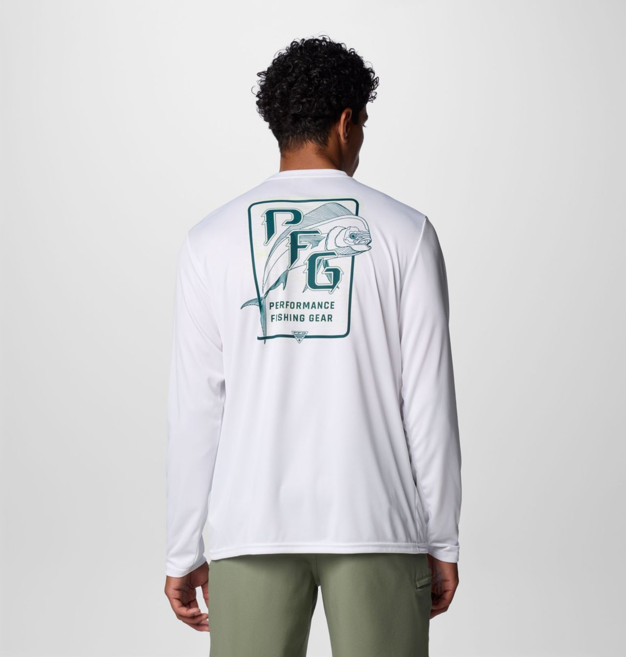 Men's PFG Terminal Tackle™ Blackline Long Sleeve Shirt 1