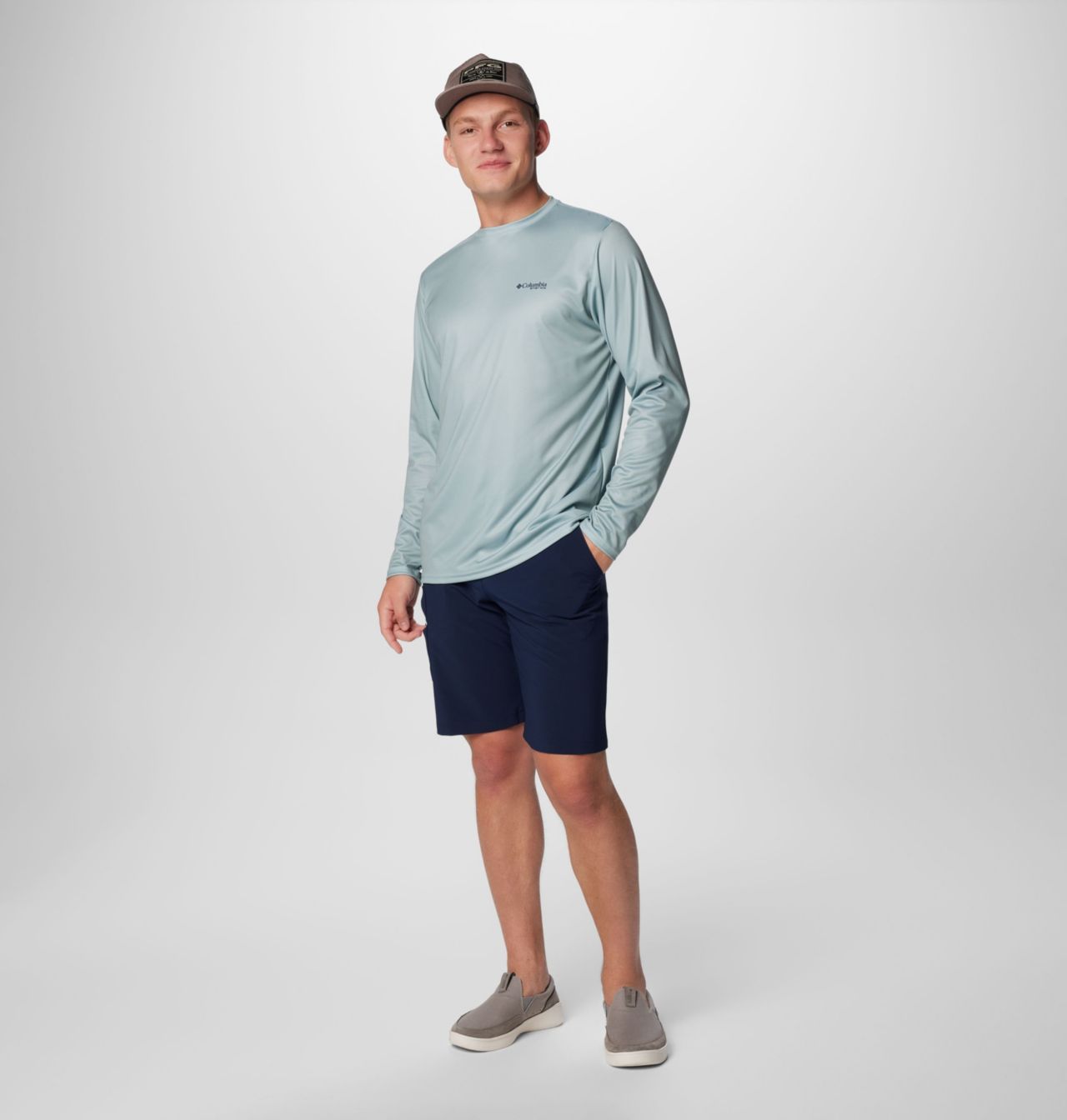 Men's PFG Terminal Tackle™ Blackline Long Sleeve Shirt 3