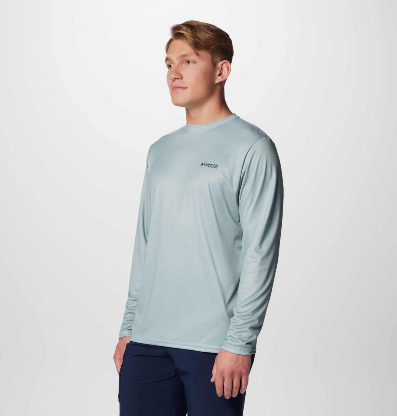 Men's PFG Terminal Tackle™ Blackline Long Sleeve Shirt 4