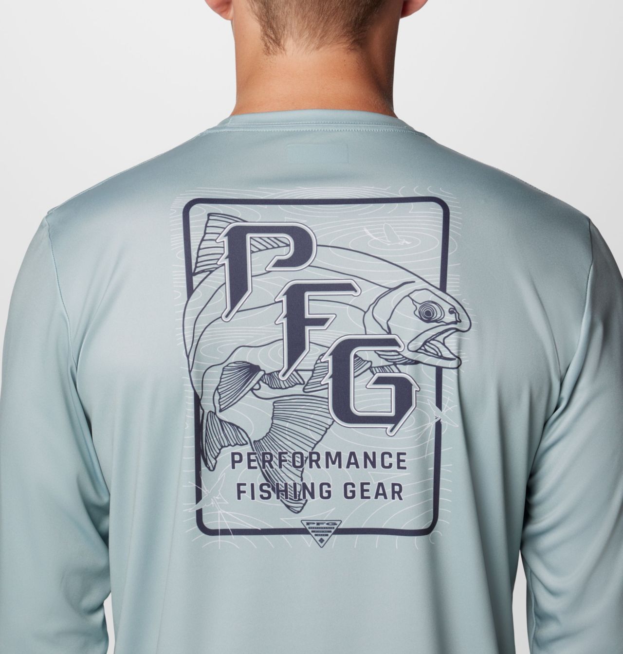 Men's PFG Terminal Tackle™ Blackline Long Sleeve Shirt 6