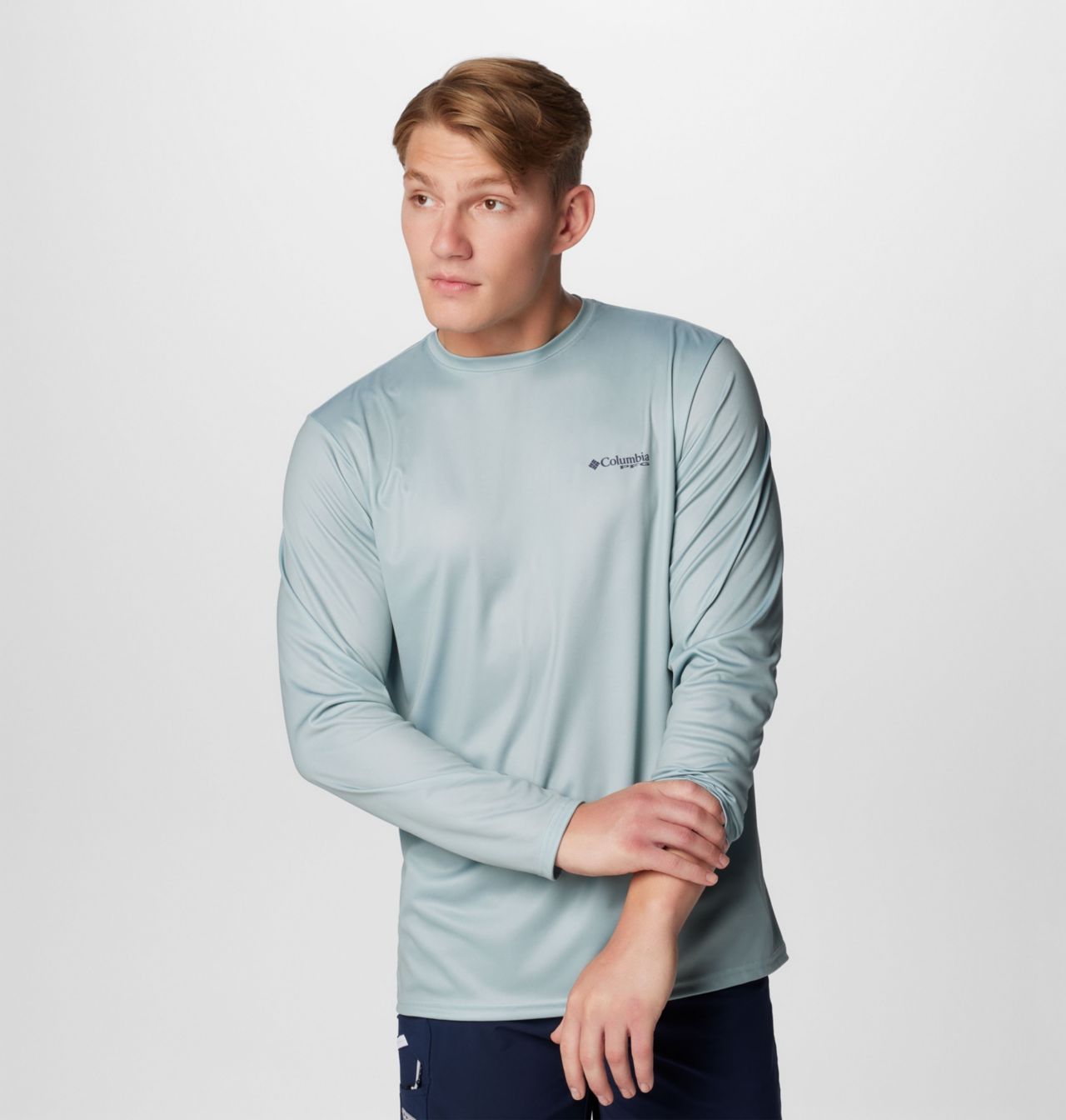 Men's PFG Terminal Tackle™ Blackline Long Sleeve Shirt 7
