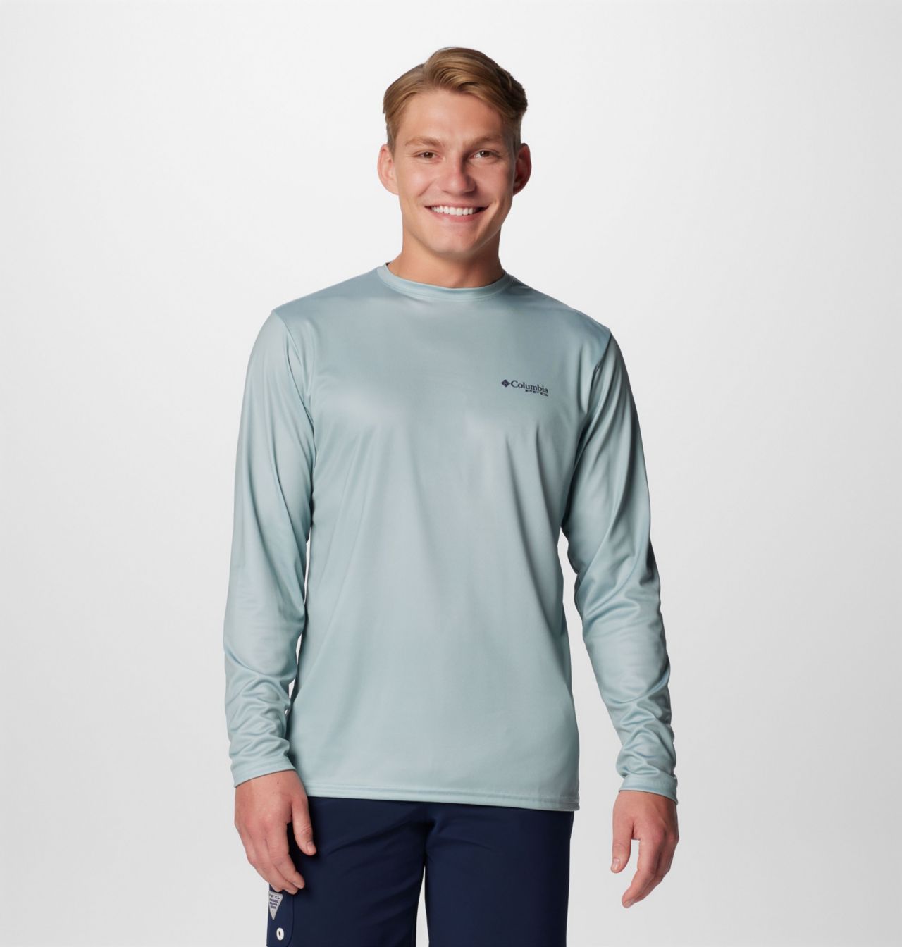 Men's PFG Terminal Tackle™ Blackline Long Sleeve Shirt 2