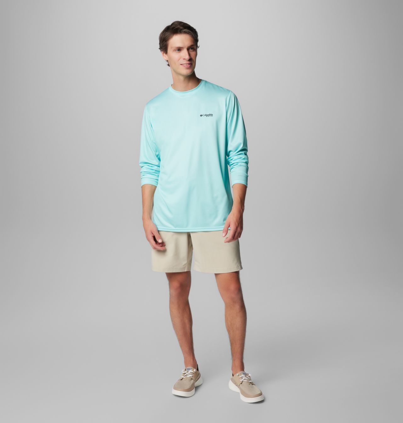 Men's PFG Terminal Tackle™ Blackline Long Sleeve Shirt 3