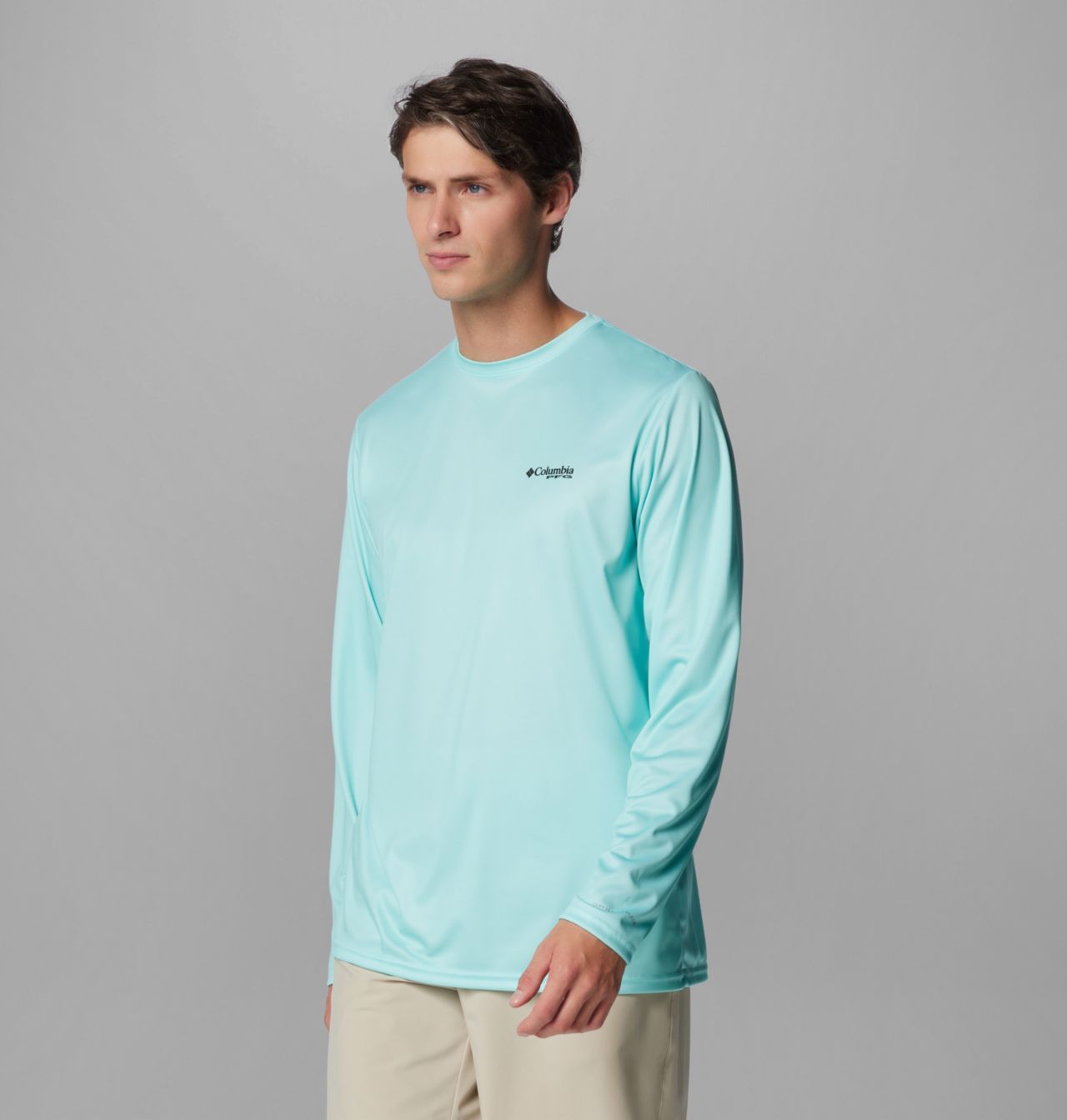 Men's PFG Terminal Tackle™ Blackline Long Sleeve Shirt 4
