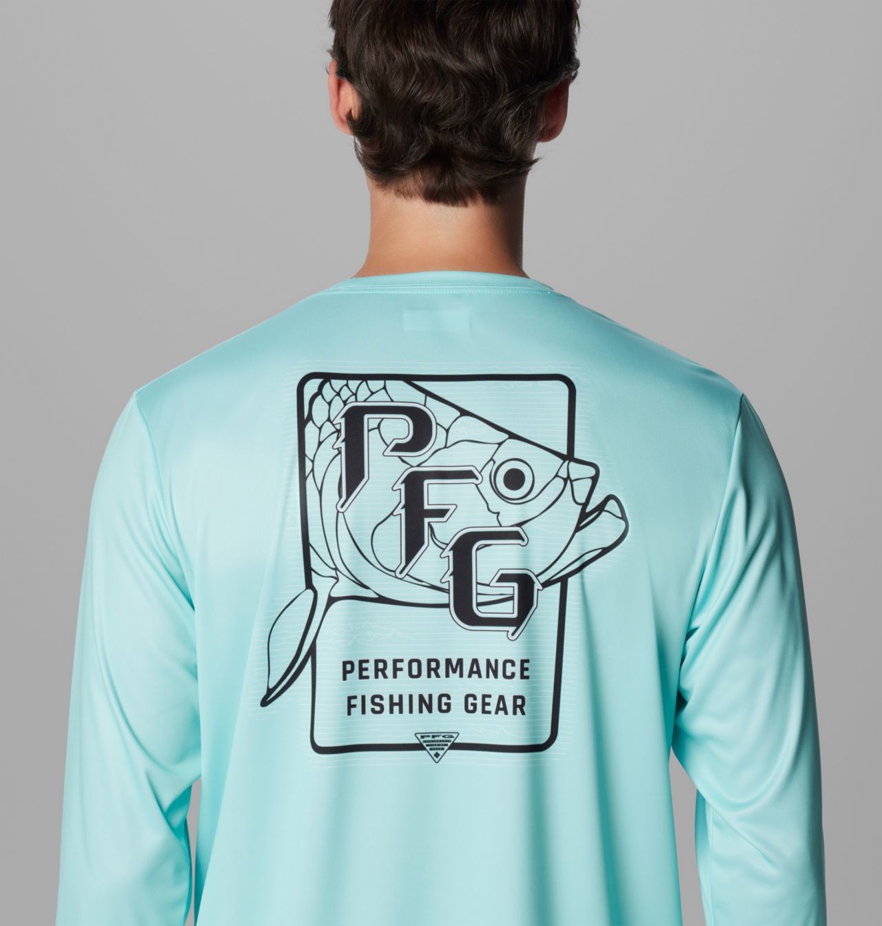 Men's PFG Terminal Tackle™ Blackline Long Sleeve Shirt 6