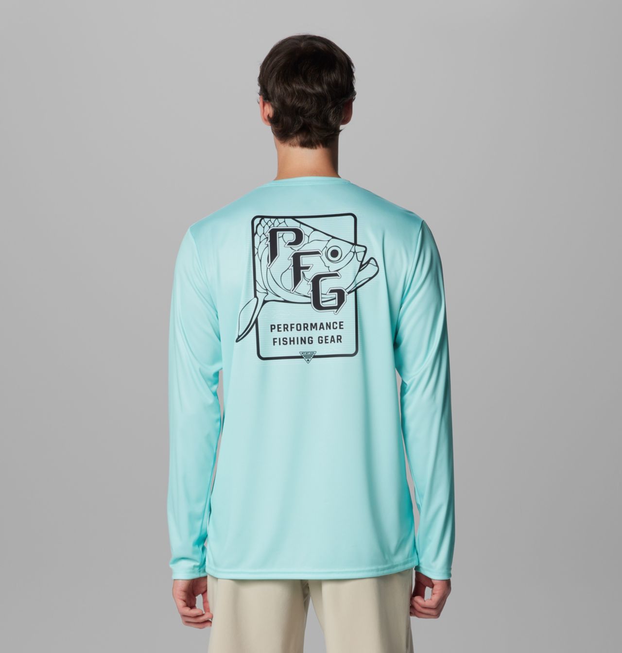 Men's PFG Terminal Tackle™ Blackline Long Sleeve Shirt 2
