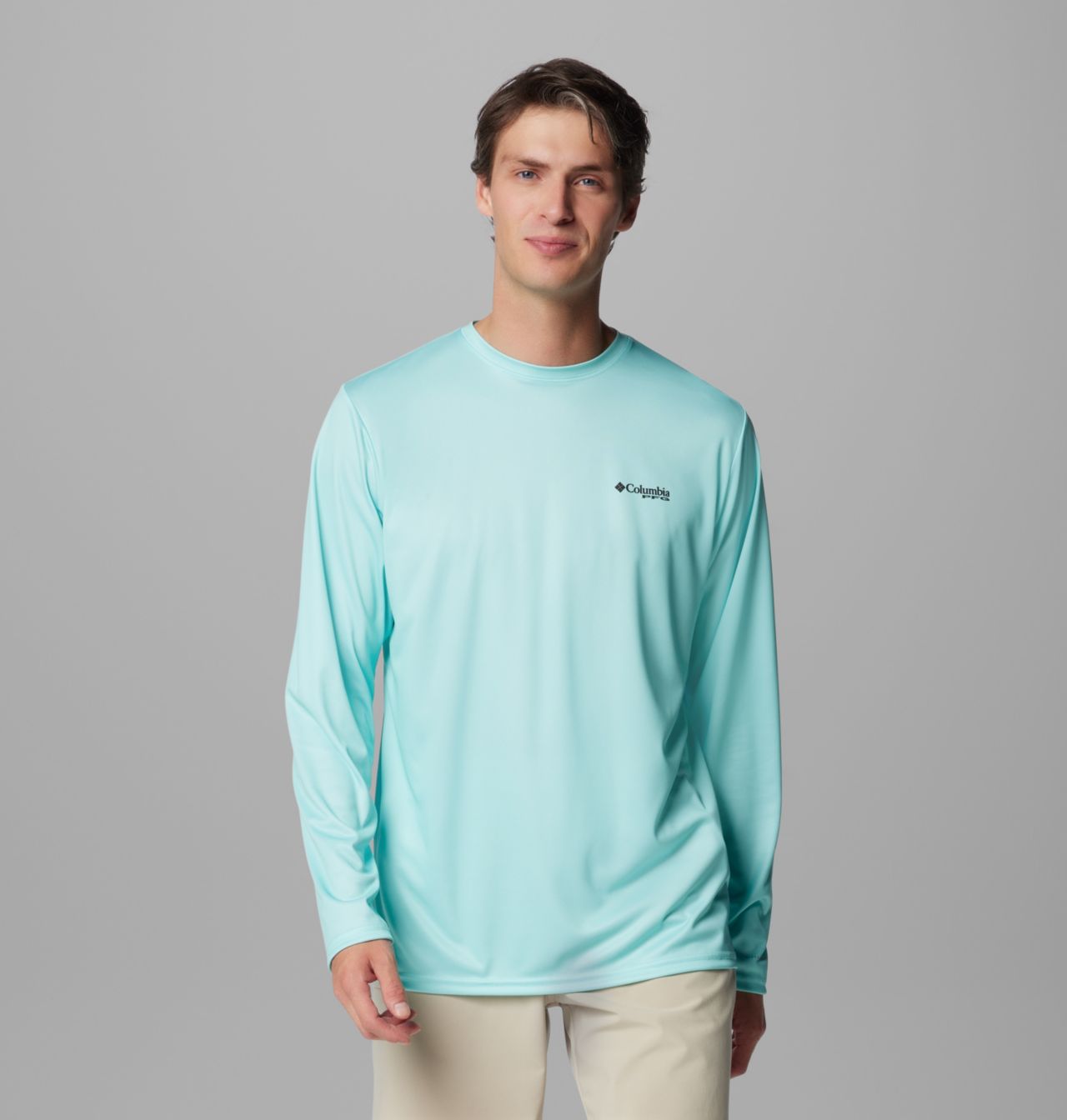 Men's PFG Terminal Tackle™ Blackline Long Sleeve Shirt 1