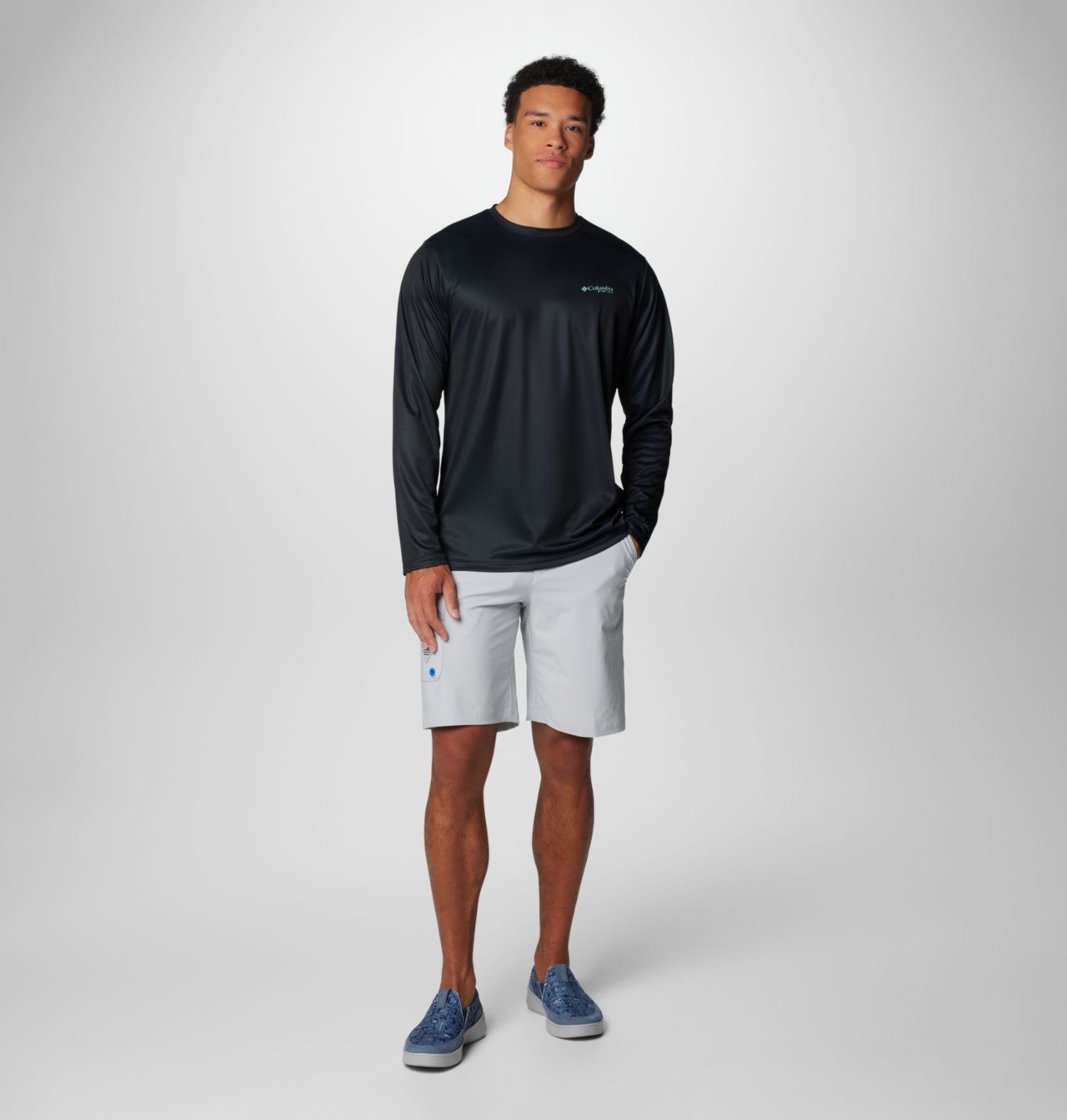 Men's PFG Terminal Tackle™ Line Time Long Sleeve Shirt 3