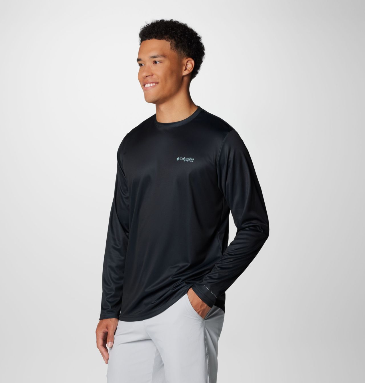 Men's PFG Terminal Tackle™ Line Time Long Sleeve Shirt 4