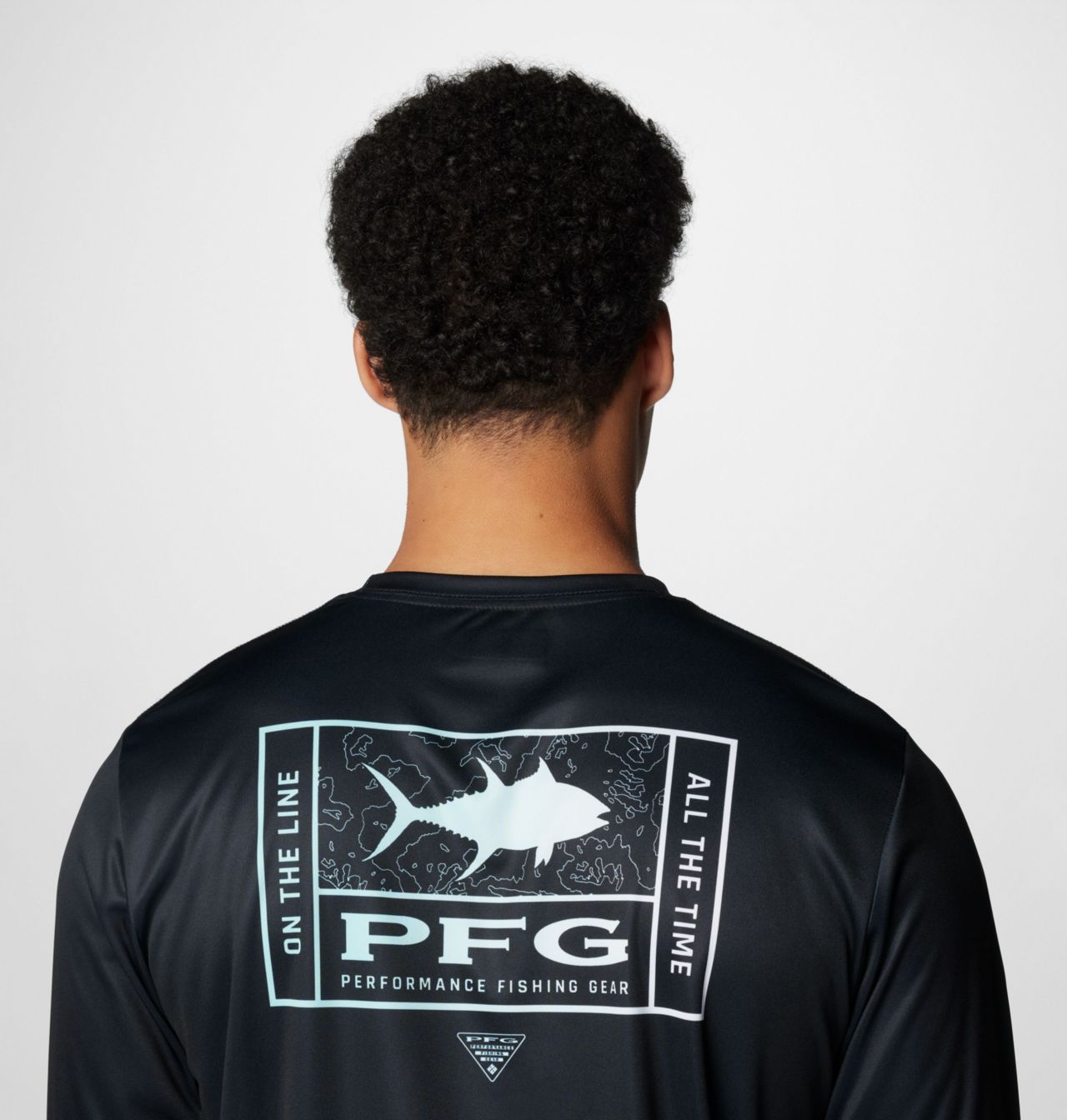Men's PFG Terminal Tackle™ Line Time Long Sleeve Shirt 6