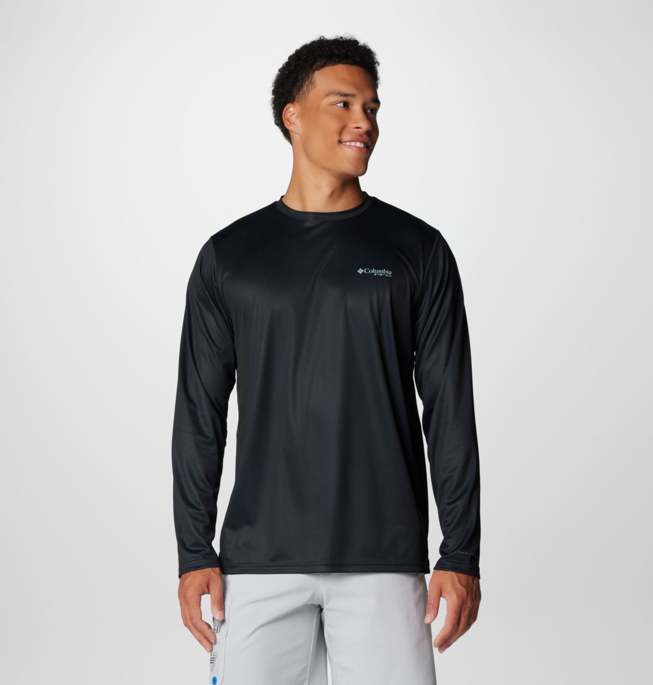 Men's PFG Terminal Tackle™ Line Time Long Sleeve Shirt 2