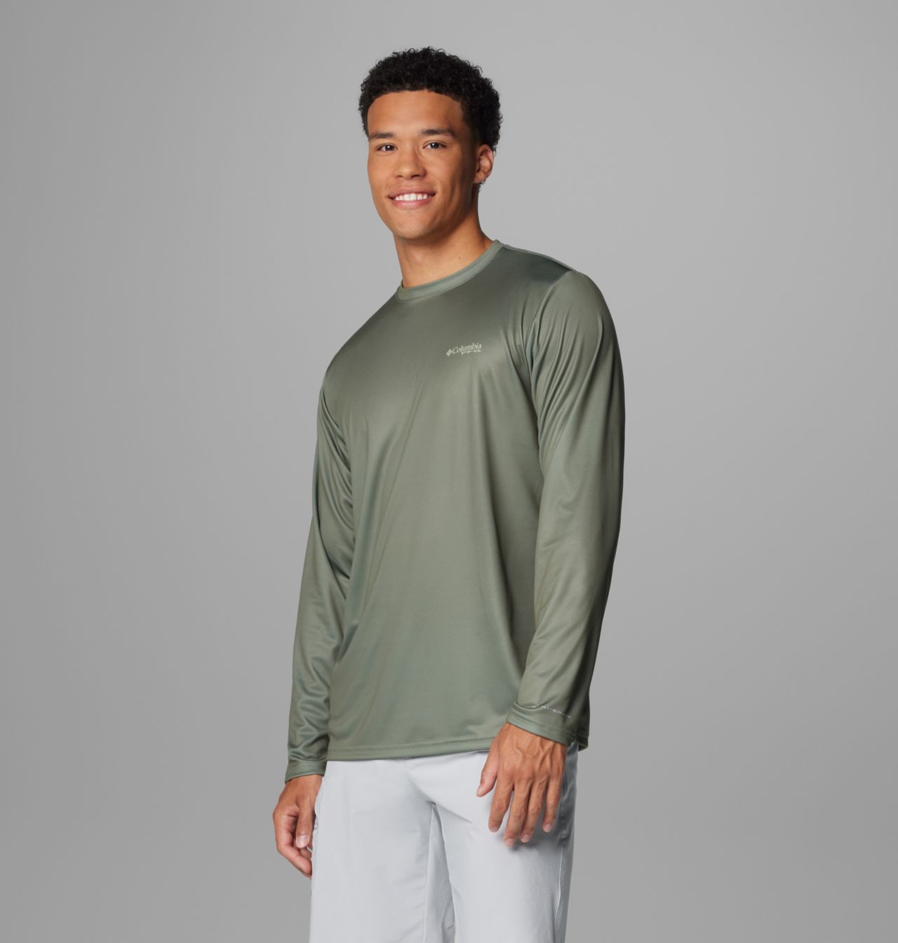 Men's PFG Terminal Tackle™ Line Time Long Sleeve Shirt 4