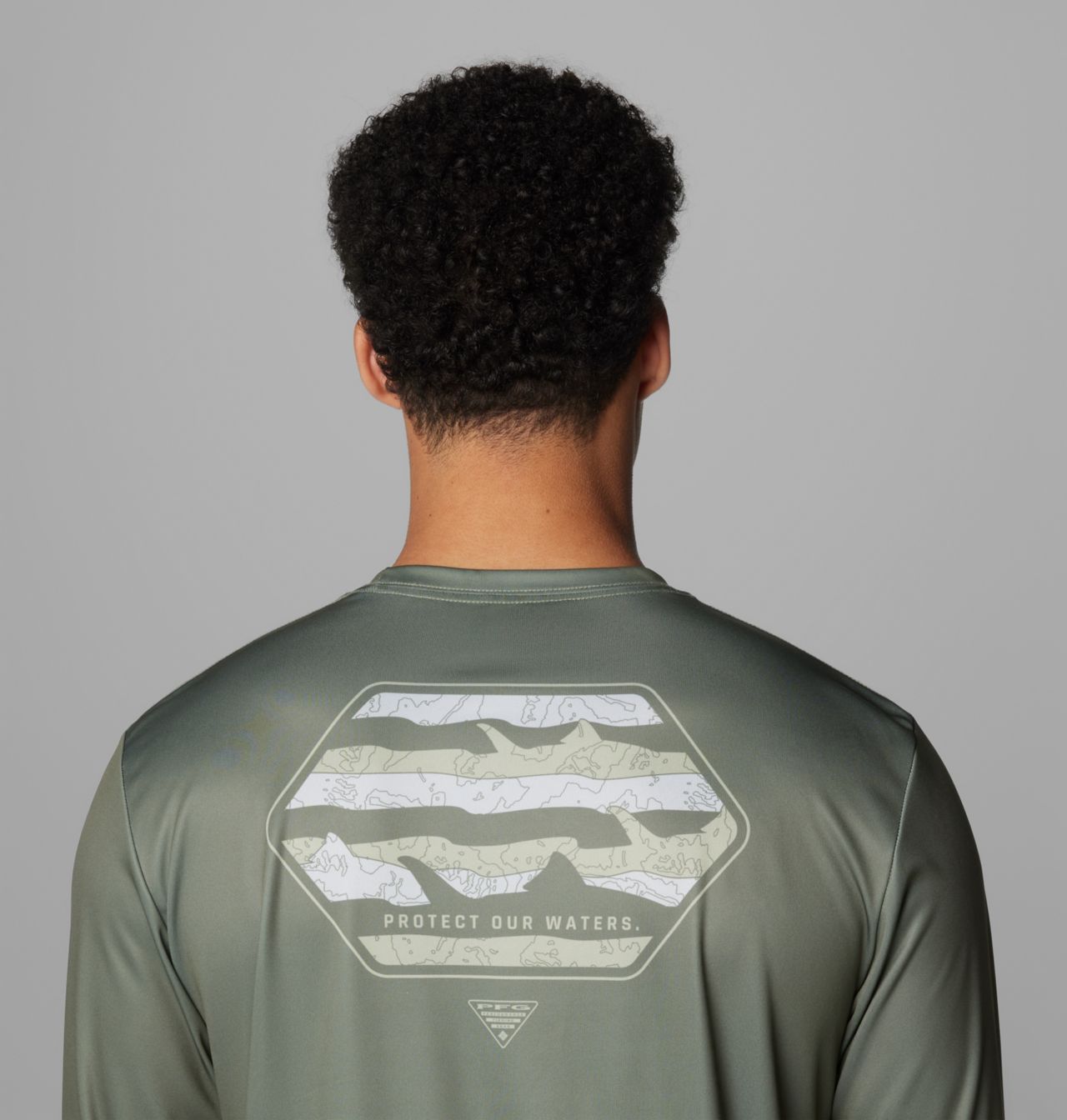 Men's PFG Terminal Tackle™ Line Time Long Sleeve Shirt 6
