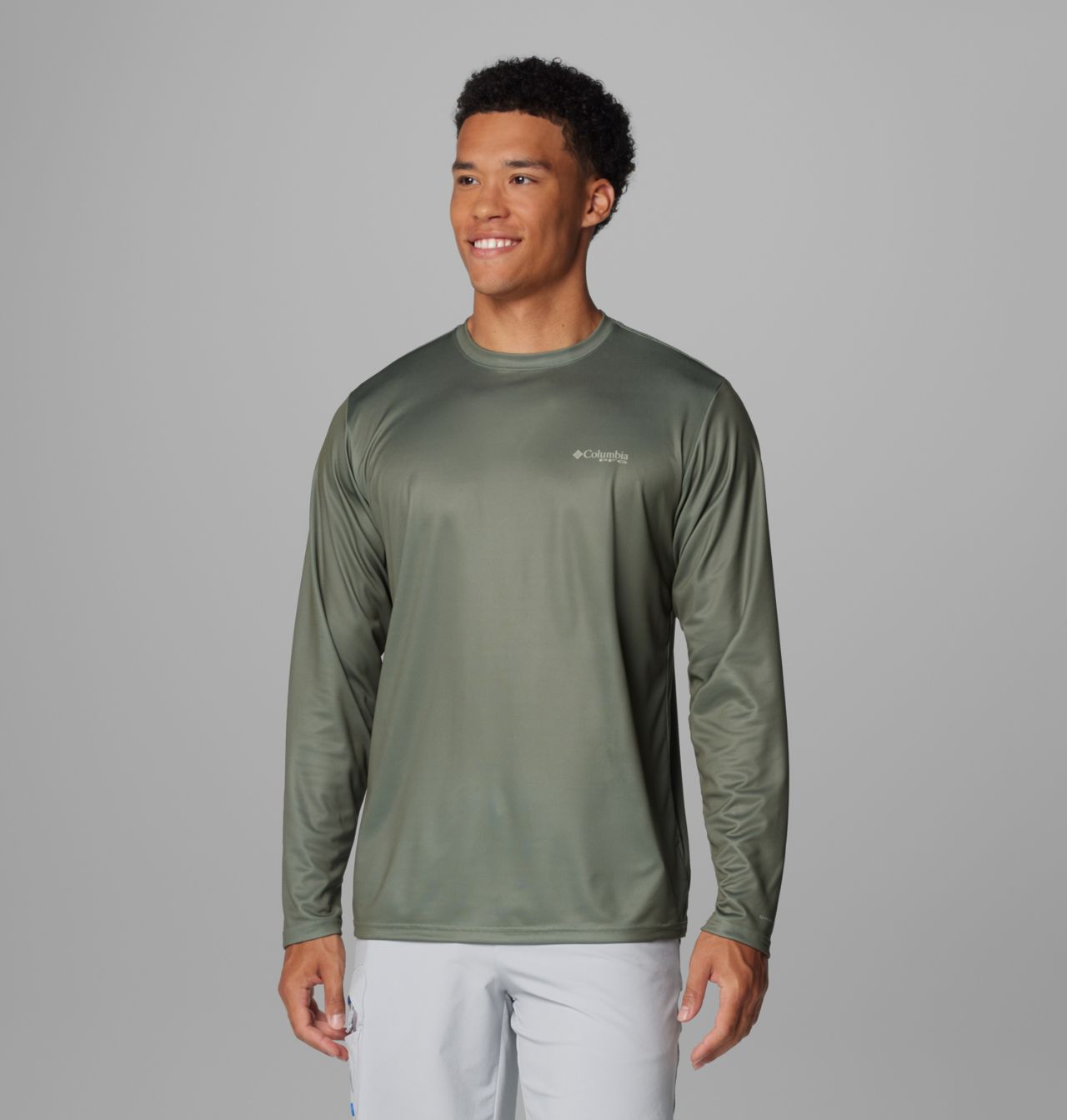 Men's PFG Terminal Tackle™ Line Time Long Sleeve Shirt 1