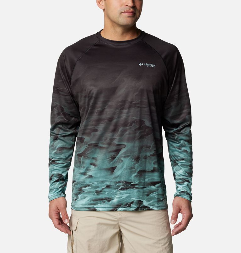 Pfg long sleeve fishing shirt on sale