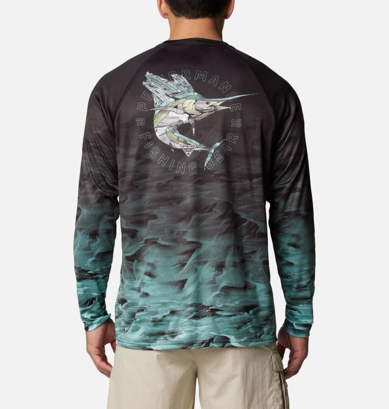 Pfg long sleeve fishing shirt on sale